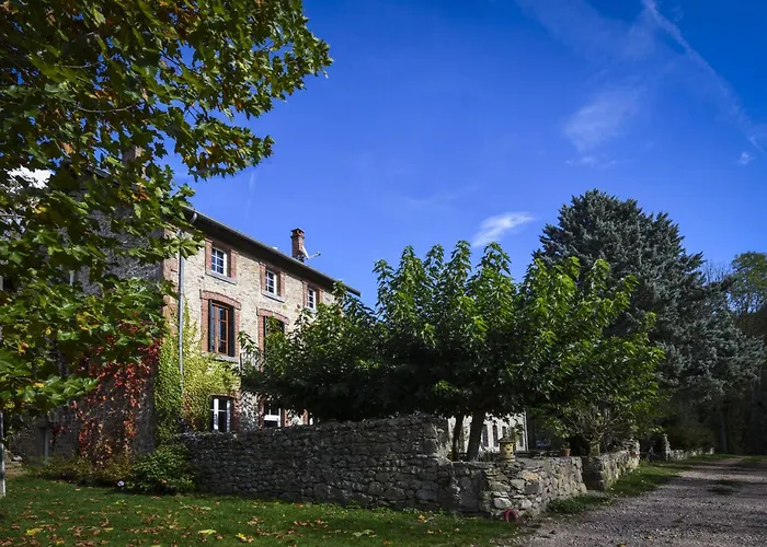 Bed & Breakfast D'hotes Au Domaine De Clarat 3*