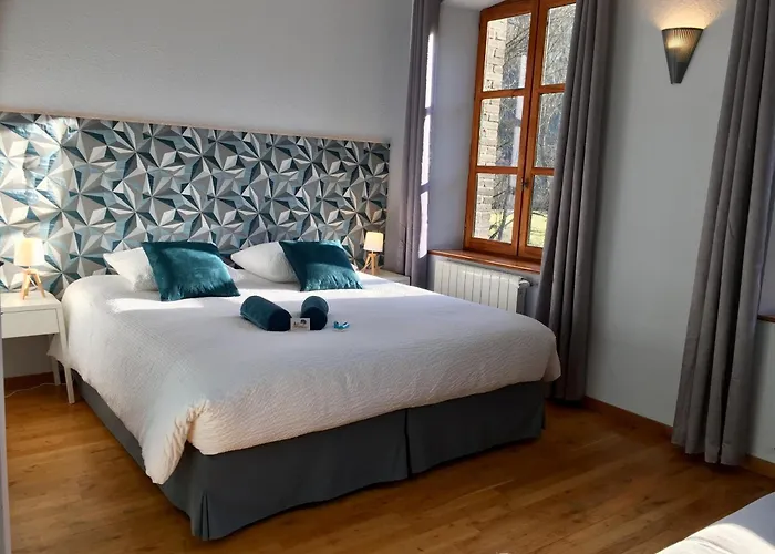 D'hotes Au Domaine De Clarat Bed & Breakfast Lafarre (Ardeche)